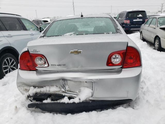 1G1ZC5EBXAF246163 - 2010 CHEVROLET MALIBU 1LT SILVER photo 6