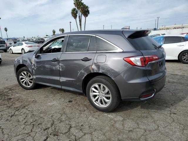 5J8TB3H55JL012672 - 2018 ACURA RDX TECHNOLOGY CHARCOAL photo 2