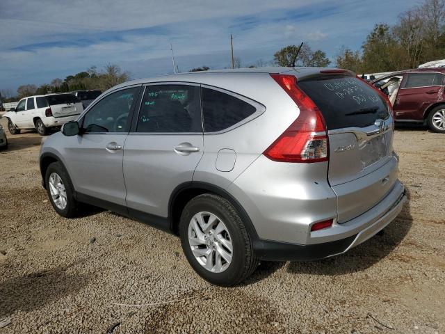 3CZRM3H53GG721409 - 2016 HONDA CR-V EX SILVER photo 2