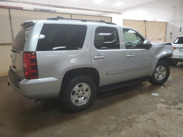 1GNSKBE00DR273195 - 2013 CHEVROLET TAHOE K1500 LT SILVER photo 3