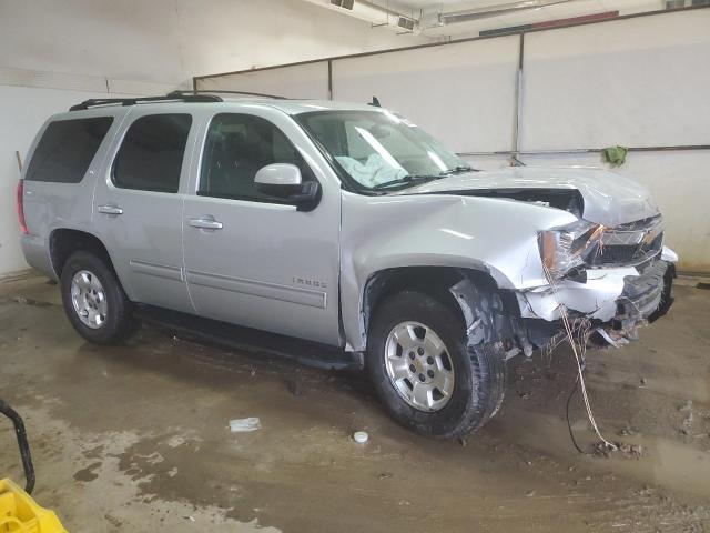 1GNSKBE00DR273195 - 2013 CHEVROLET TAHOE K1500 LT SILVER photo 4