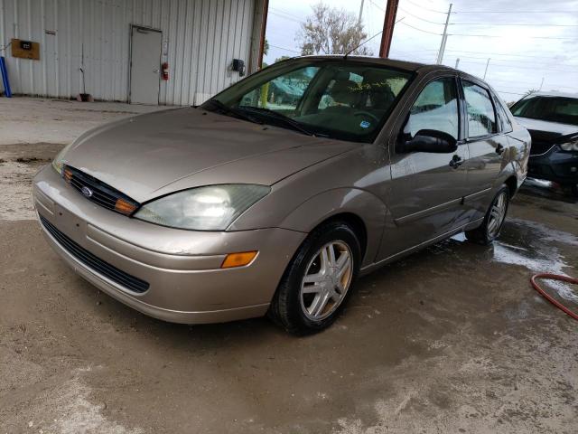 1FAFP34334W180613 - 2004 FORD FOCUS SE COMFORT BEIGE photo 1