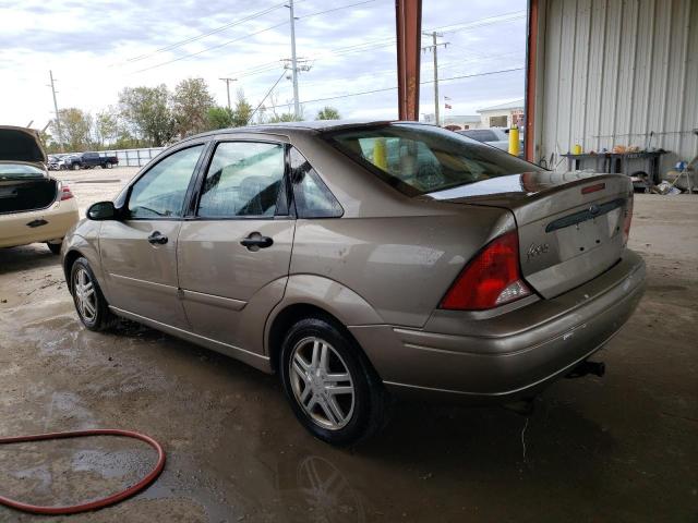 1FAFP34334W180613 - 2004 FORD FOCUS SE COMFORT BEIGE photo 2