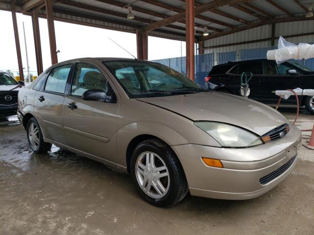 1FAFP34334W180613 - 2004 FORD FOCUS SE COMFORT BEIGE photo 4