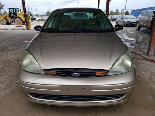 1FAFP34334W180613 - 2004 FORD FOCUS SE COMFORT BEIGE photo 5