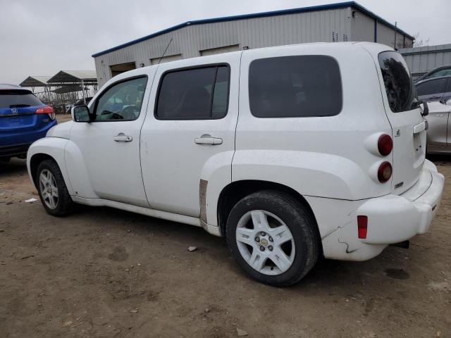 3GNDA23D48S554324 - 2008 CHEVROLET HHR LT WHITE photo 2