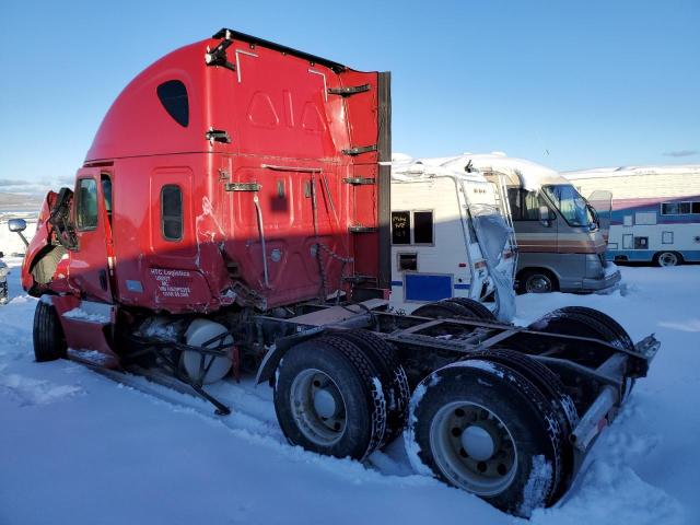 3AKJGLDR6HSGP6392 - 2017 FREIGHTLINER CASCADIA 1 RED photo 3