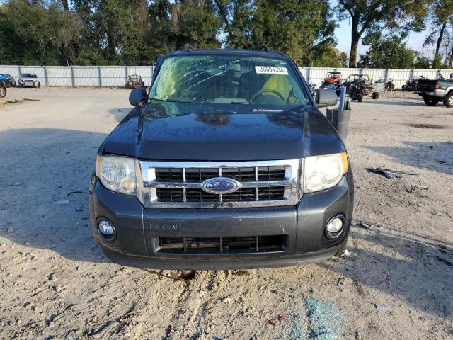 1FMCU03G09KA50422 - 2009 FORD ESCAPE XLT GRAY photo 5