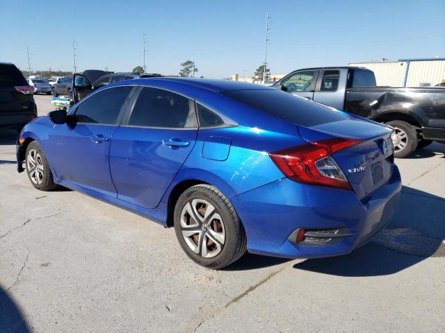 19XFC2F5XHE046969 - 2017 HONDA CIVIC LX BLUE photo 2