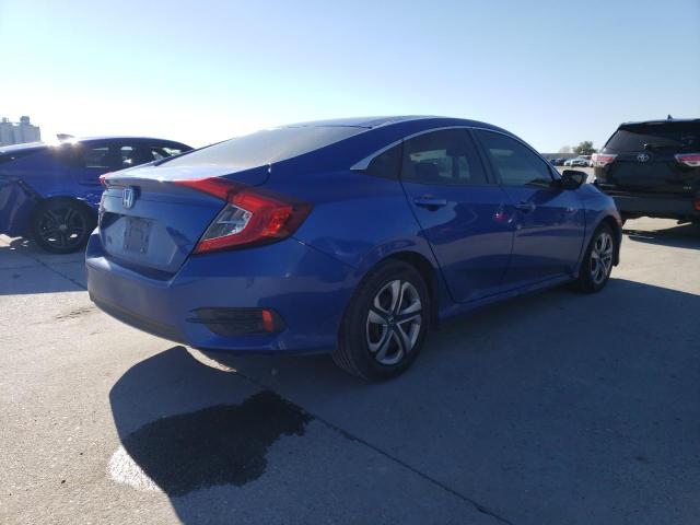 19XFC2F5XHE046969 - 2017 HONDA CIVIC LX BLUE photo 3