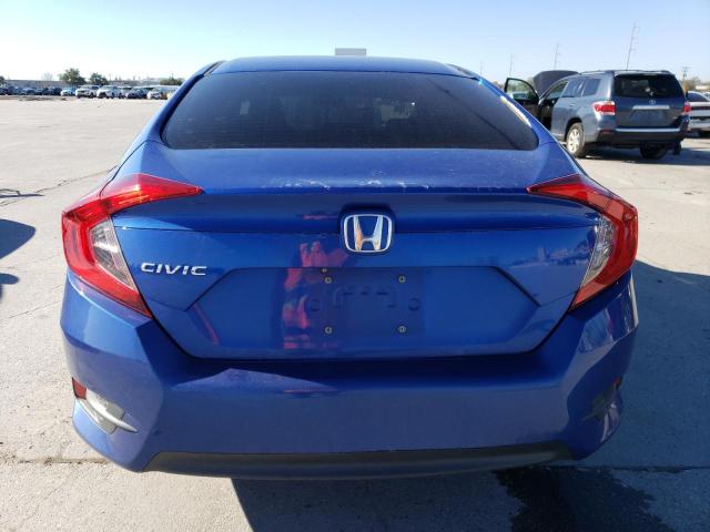 19XFC2F5XHE046969 - 2017 HONDA CIVIC LX BLUE photo 6