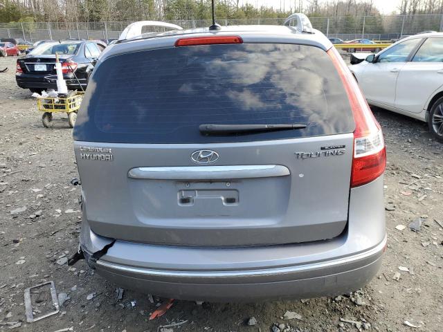 KMHDC8AE2CU156566 - 2012 HYUNDAI ELANTRA TO GLS GRAY photo 6