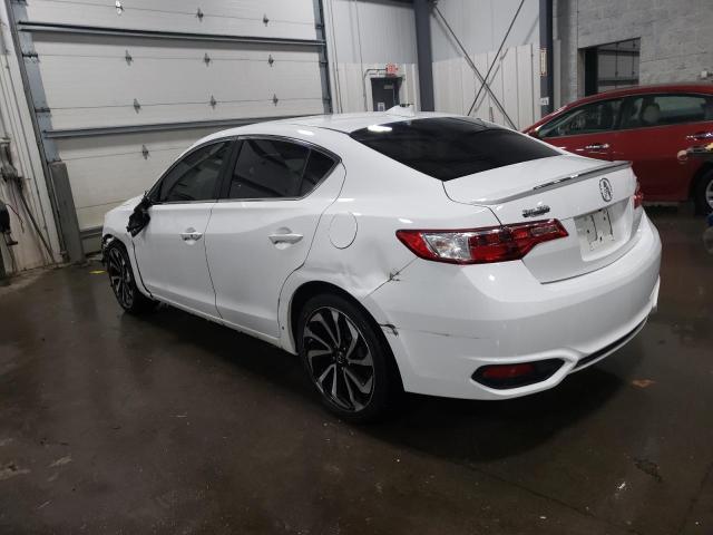 19UDE2F80GA014076 - 2016 ACURA ILX PREMIUM WHITE photo 2