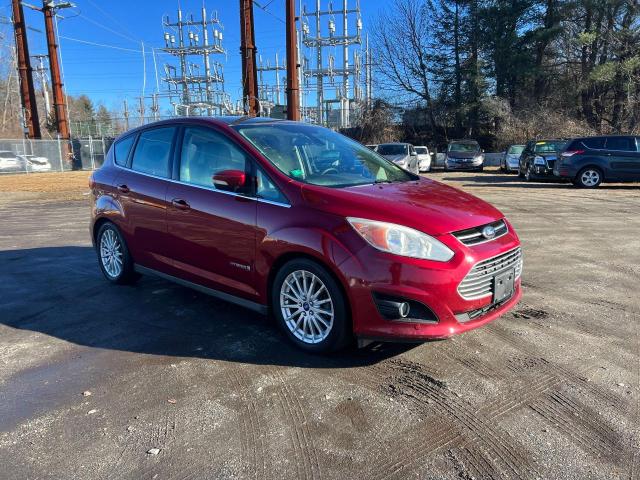 1FADP5BU6DL512527 - 2013 FORD C-MAX SEL RED photo 1