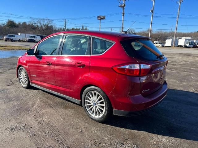 1FADP5BU6DL512527 - 2013 FORD C-MAX SEL RED photo 3