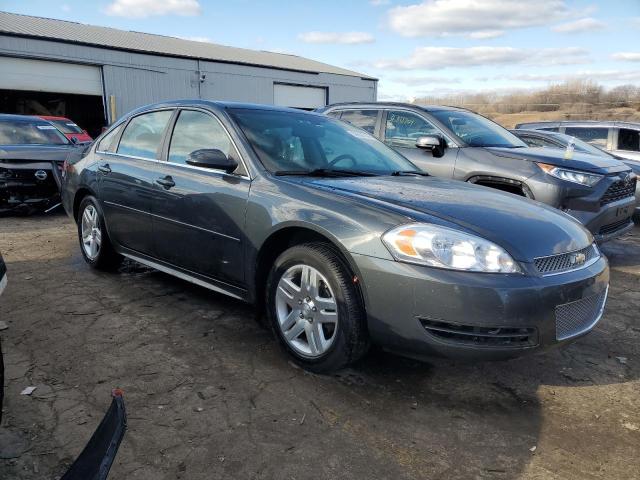 2G1WB5E39C1237933 - 2012 CHEVROLET IMPALA LT GRAY photo 4