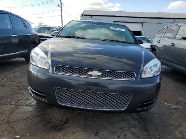 2G1WB5E39C1237933 - 2012 CHEVROLET IMPALA LT GRAY photo 5