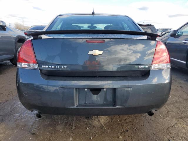 2G1WB5E39C1237933 - 2012 CHEVROLET IMPALA LT GRAY photo 6