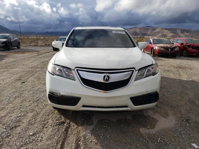 5J8TB3H38FL012719 - 2015 ACURA RDX WHITE photo 5