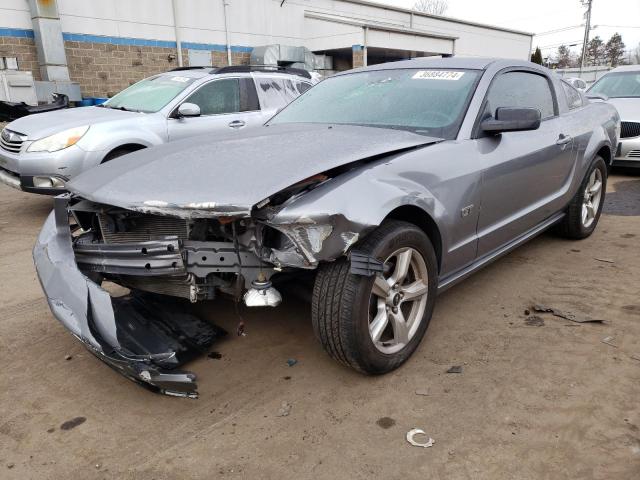 1ZVHT82H165256362 - 2006 FORD MUSTANG GT GRAY photo 1