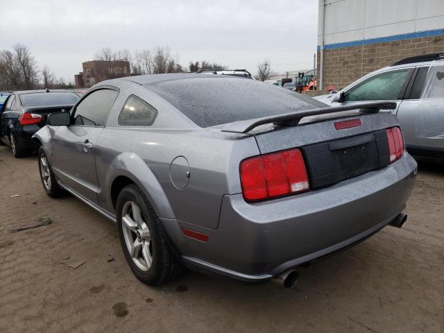 1ZVHT82H165256362 - 2006 FORD MUSTANG GT GRAY photo 2