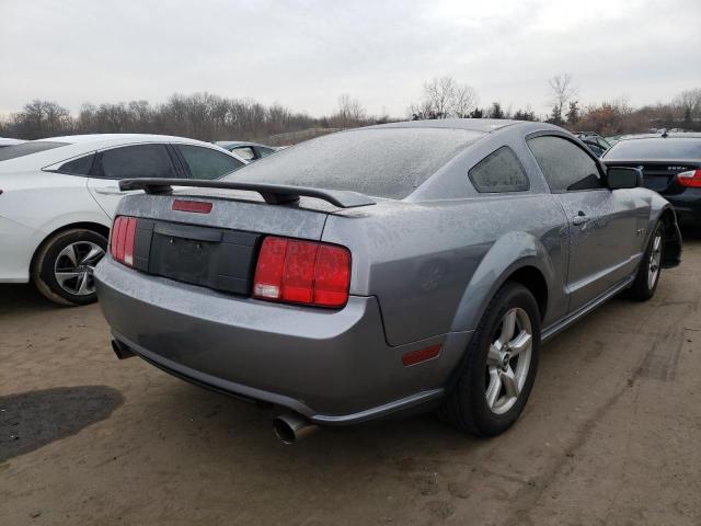 1ZVHT82H165256362 - 2006 FORD MUSTANG GT GRAY photo 3