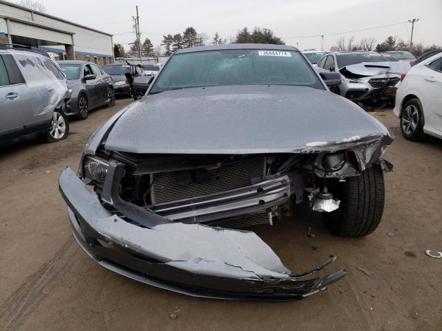 1ZVHT82H165256362 - 2006 FORD MUSTANG GT GRAY photo 5