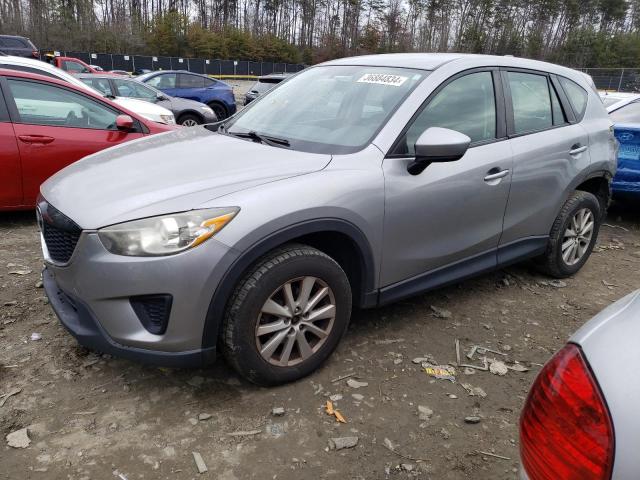 JM3KE4BE7E0359712 - 2014 MAZDA CX-5 SPORT GRAY photo 1