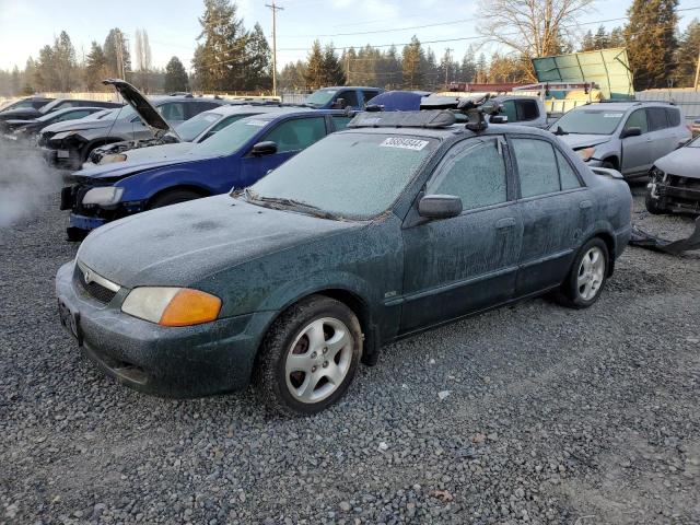 2000 MAZDA PROTEGE ES, 