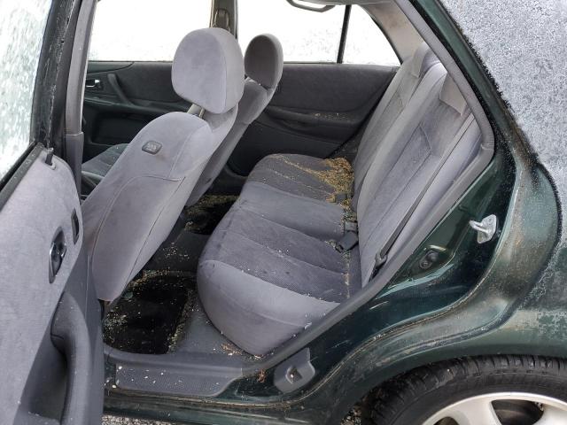JM1BJ2234Y0302296 - 2000 MAZDA PROTEGE ES GREEN photo 10