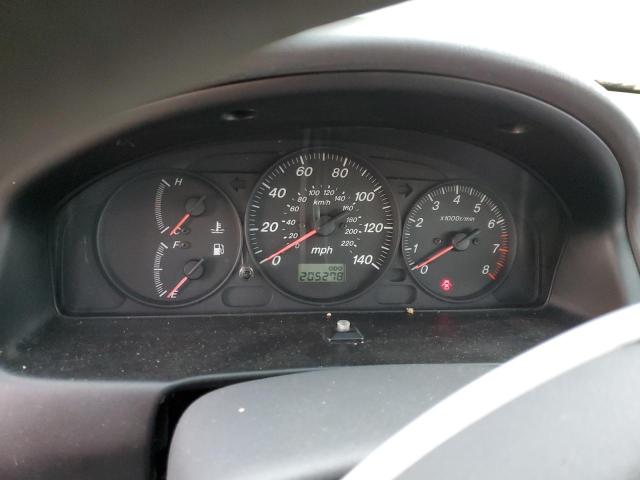 JM1BJ2234Y0302296 - 2000 MAZDA PROTEGE ES GREEN photo 9