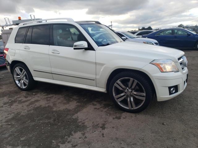 WDCGG8HB5CF807401 - 2012 MERCEDES-BENZ GLK 350 4MATIC WHITE photo 4