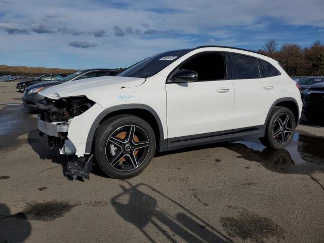 W1N4N4HB5NJ399451 - 2022 MERCEDES-BENZ GLA 250 4MATIC WHITE photo 1