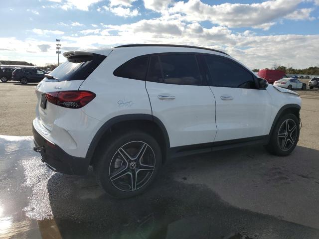 W1N4N4HB5NJ399451 - 2022 MERCEDES-BENZ GLA 250 4MATIC WHITE photo 3