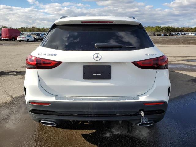 W1N4N4HB5NJ399451 - 2022 MERCEDES-BENZ GLA 250 4MATIC WHITE photo 6