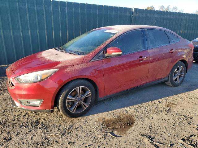 1FADP3FE5HL306628 - 2017 FORD FOCUS SE RED photo 1
