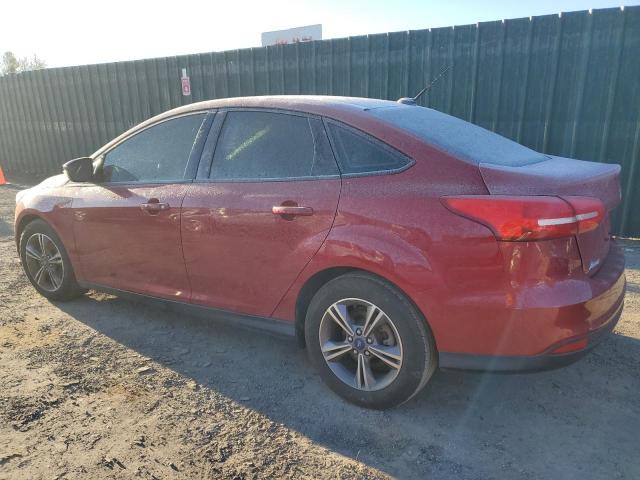 1FADP3FE5HL306628 - 2017 FORD FOCUS SE RED photo 2