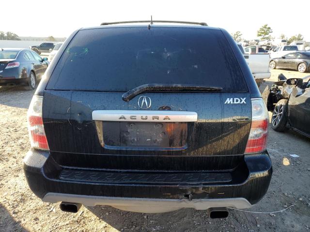 2HNYD18886H512904 - 2006 ACURA MDX TOURING BLACK photo 6