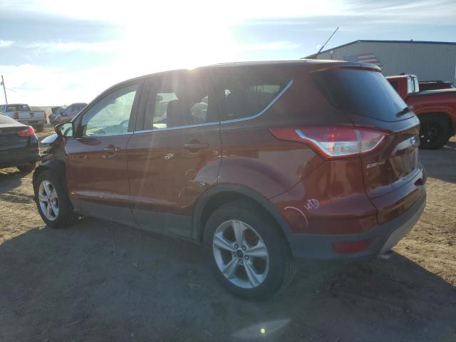 1FMCU0G77FUA17010 - 2015 FORD ESCAPE SE ORANGE photo 2