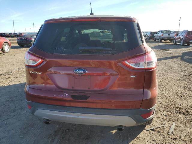 1FMCU0G77FUA17010 - 2015 FORD ESCAPE SE ORANGE photo 6