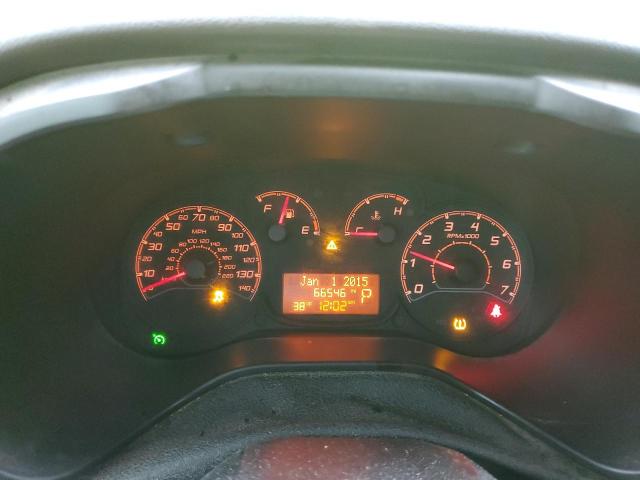 ZFBERFBB0H6G73639 - 2017 RAM PROMASTER SLT Blanc photo 9