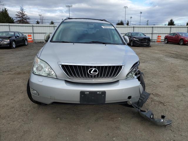 2T2HK31U09C134005 - 2009 LEXUS RX 350 SILVER photo 5