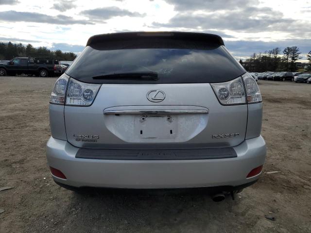 2T2HK31U09C134005 - 2009 LEXUS RX 350 SILVER photo 6