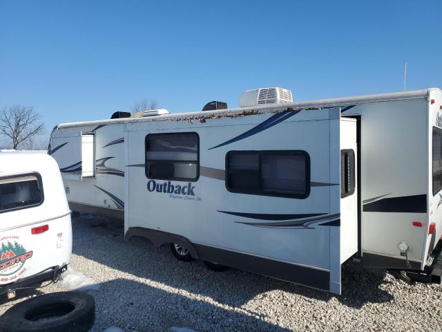 4YDT29828DB451587 - 2013 KEYSTONE OUTBACK WHITE photo 3