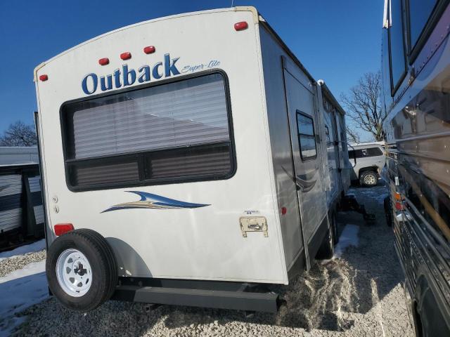 4YDT29828DB451587 - 2013 KEYSTONE OUTBACK WHITE photo 4