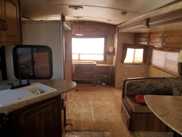 4YDT29828DB451587 - 2013 KEYSTONE OUTBACK WHITE photo 6