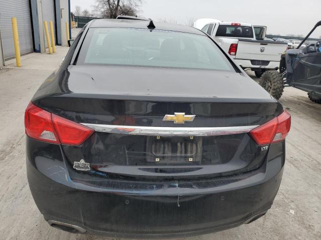 2G1155S37E9314390 - 2014 CHEVROLET IMPALA LTZ BLACK photo 6