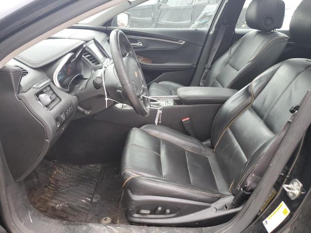 2G1155S37E9314390 - 2014 CHEVROLET IMPALA LTZ BLACK photo 7