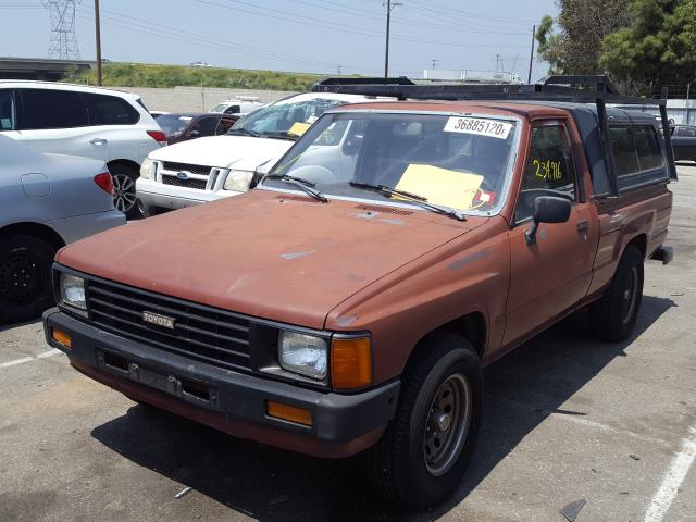 JT4RN50R0F0083121 - 1985 TOYOTA PICKUP 1/2 TON RN50  photo 2