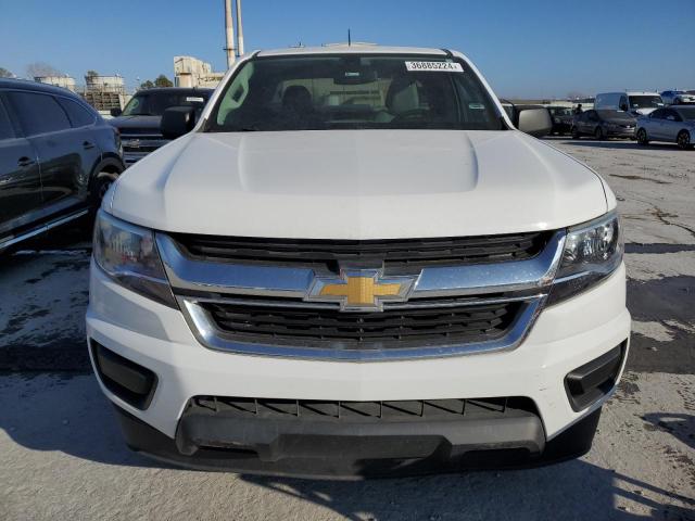 1GCHSAEA1J1114556 - 2018 CHEVROLET COLORADO WHITE photo 5